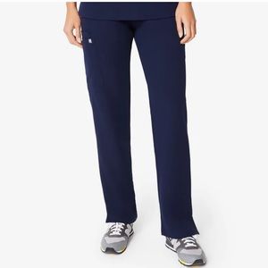 FIGS Technical Collection Kade Cargo Navy Scrub Pants (S/Tall)